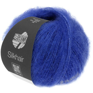 Lana Grossa SILKHAIR | 205-Tinta plava