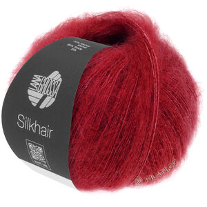 Lana Grossa SILKHAIR | 208-Crno vino