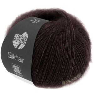 Lana Grossa SILKHAIR | 209-crna smeđa