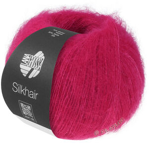 Lana Grossa SILKHAIR | 224-tamno roza