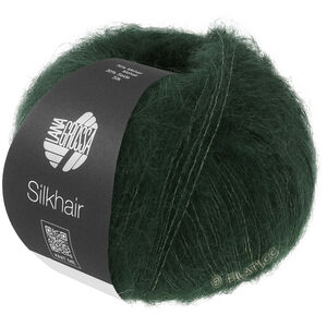 Lana Grossa SILKHAIR | 231-crna zelena
