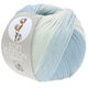 Lana Grossa SOFT COTTON Dégradé | 108-ecru/pastelne Plava/svjetloplav