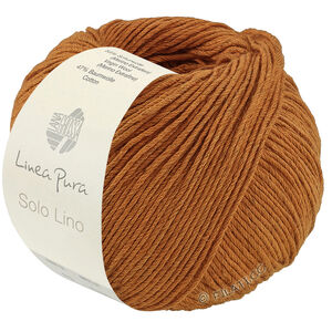 Lana Grossa SOLO LINO (Linea Pura) | 82-Med žuto