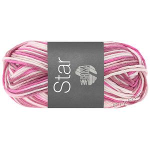 Lana Grossa STAR Print | 350-Nježno ružičasto/perla rosa/roze/starinski pink