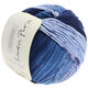 Lana Grossa WAKAME Uni/Print (Linea Pura) | 103-svjetloplav/farmerke/mornarica