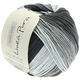 Lana Grossa WAKAME Uni/Print (Linea Pura) | 106-srebrna siva/ srednje siva/tamno siva