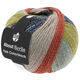 Lana Grossa MEILENWEIT 100g Yak Colorblock (ABOUT BERLIN) | 634-tupe/antracit/senf/menta/cigla crvena prosarana