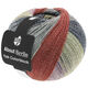 Lana Grossa MEILENWEIT 100g Yak Colorblock (ABOUT BERLIN) | 636-roze/lipa zeleno/antracit/siva/hrđa prosarana