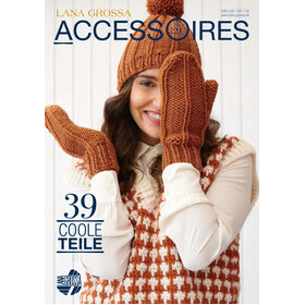 Lana Grossa ACCESSOIRES No. 21 - Magazin njemacki + instrukcije engleski od Lana Grossa