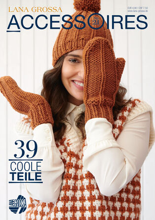 Lana Grossa Lana Grossa ACCESSOIRES No. 21 - Magazin njemacki + instrukcije engleski