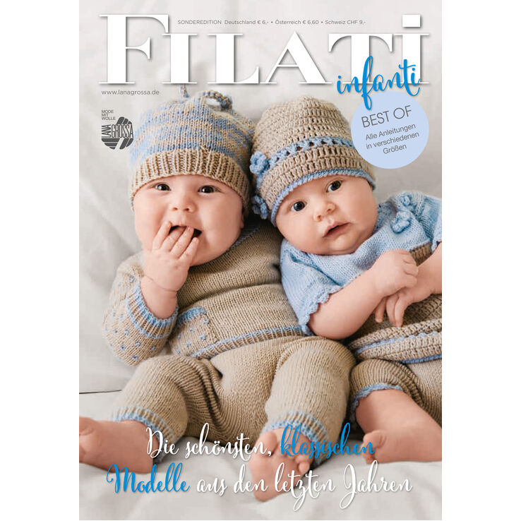 FILATI INFANTI Best of - Magazin njemacki + instrukcije engleski od Lana Grossa