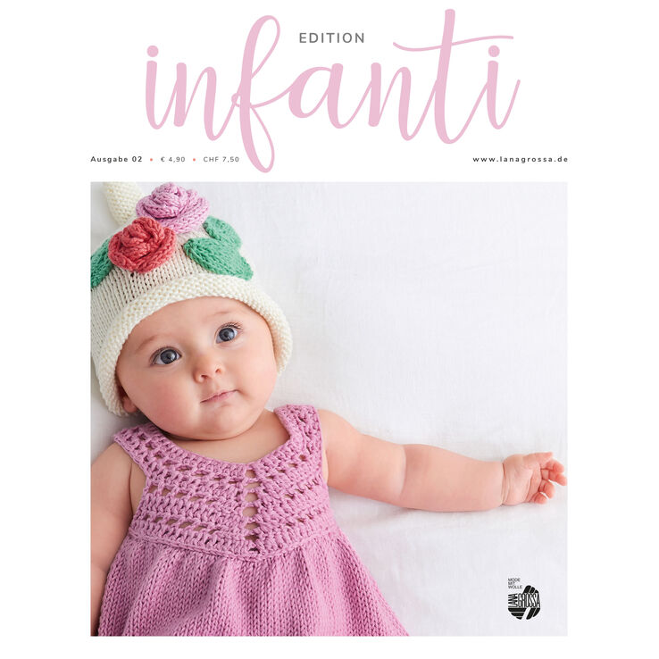 INFANTI EDITION No. 2 - Magazin njemacki + instrukcije engleski od Lana Grossa