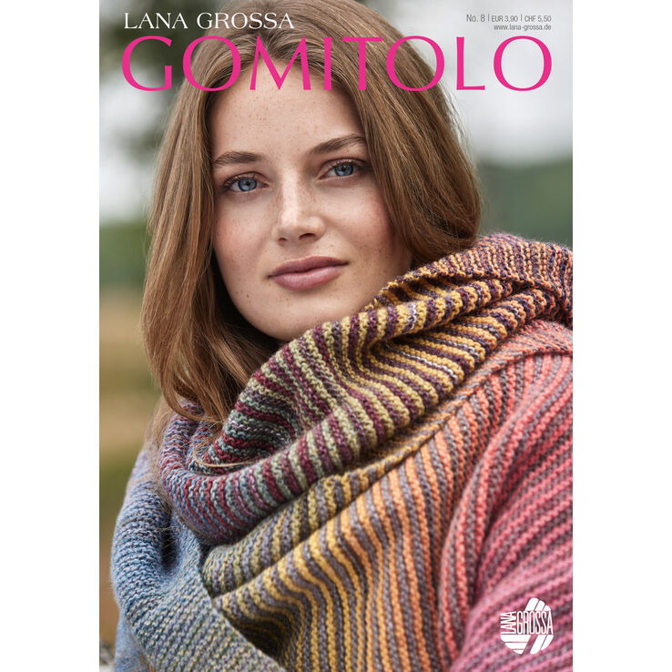 GOMITOLO No. 8 - Magazin njemacki + instrukcije franzuski od Lana Grossa