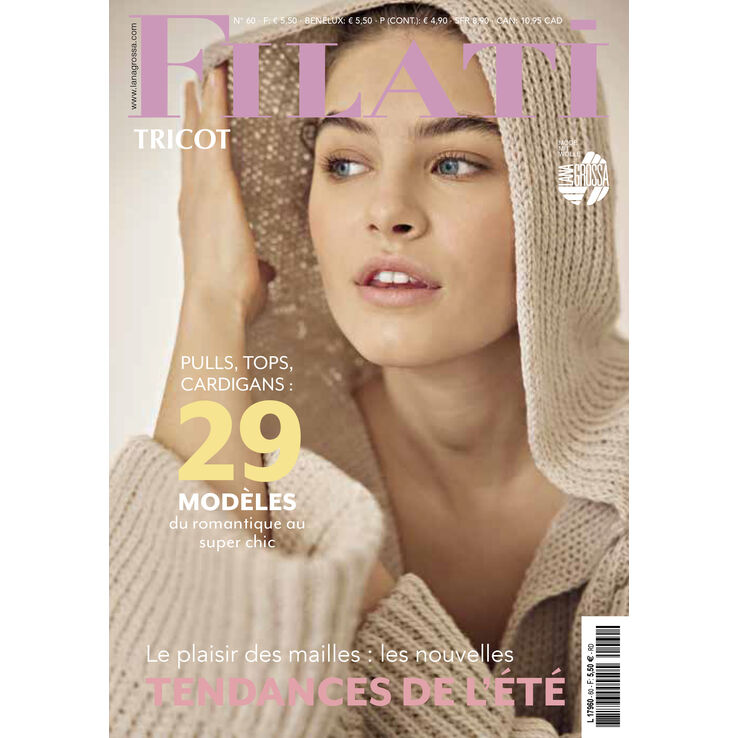 FILATI Tricot No. 20/60 - Magazin + instrukcije franzuski od Lana Grossa