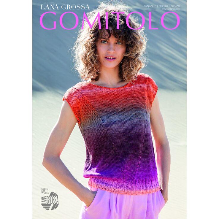 GOMITOLO No. 7 - Magazin njemacki + instrukcije engleski od Lana Grossa