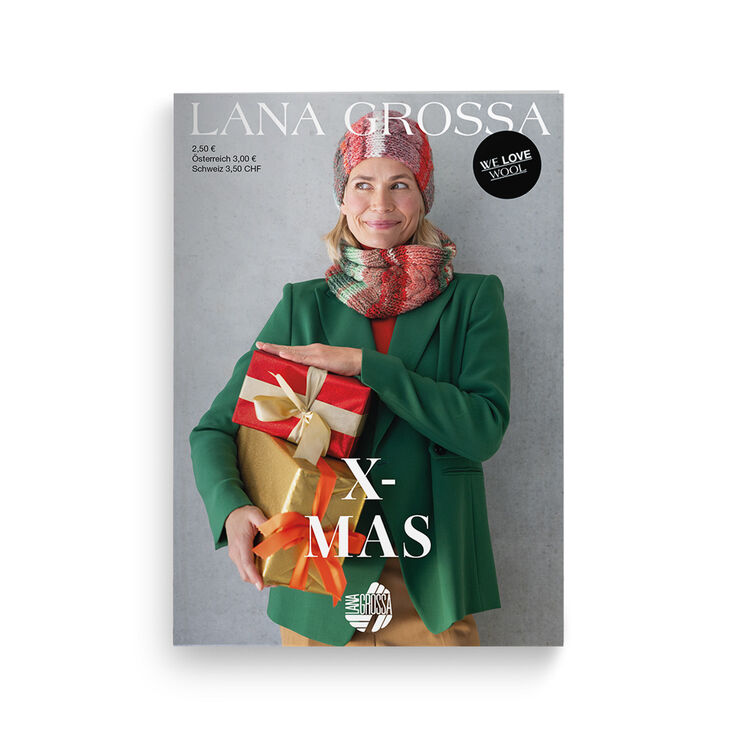 X-Mas Flyer 2025 - German Edition od Lana Grossa