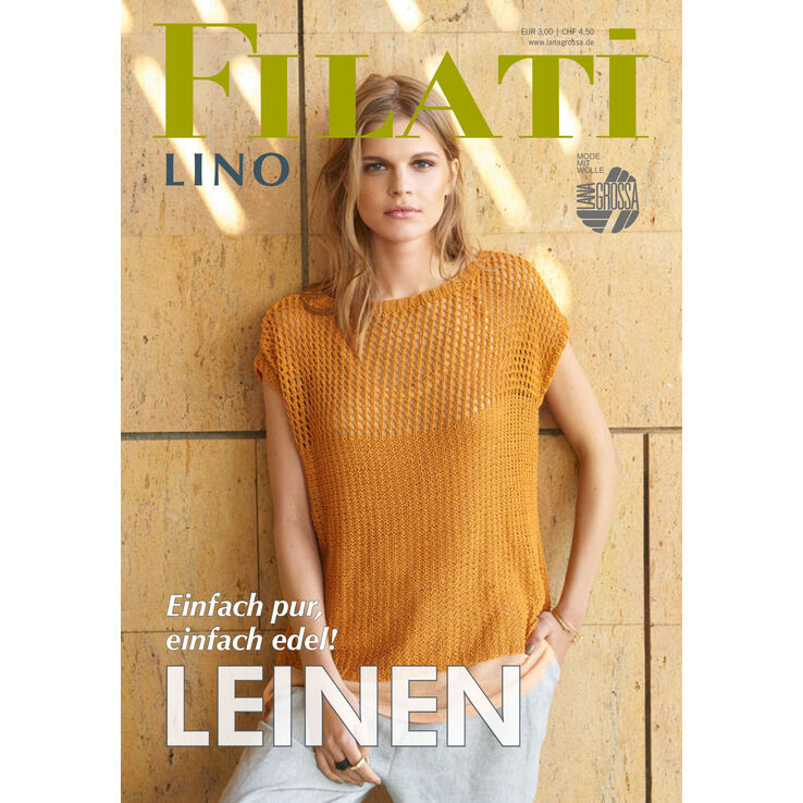 FILATI Lino No. 1 - Instrukcije engleski od Lana Grossa