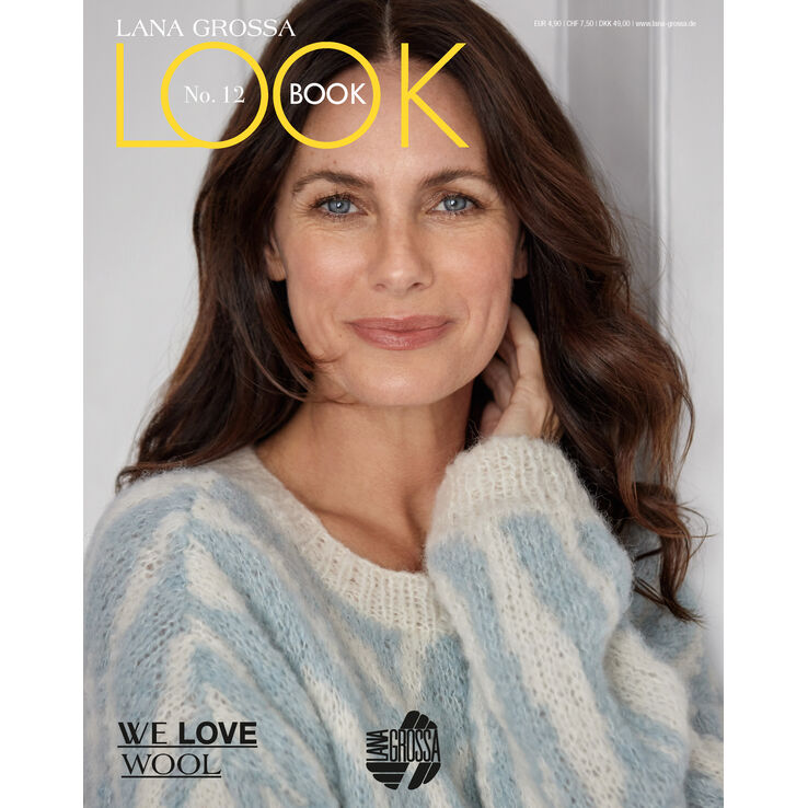 LOOKBOOK No. 12 - Magazin + instrukcije franzuski od Lana Grossa