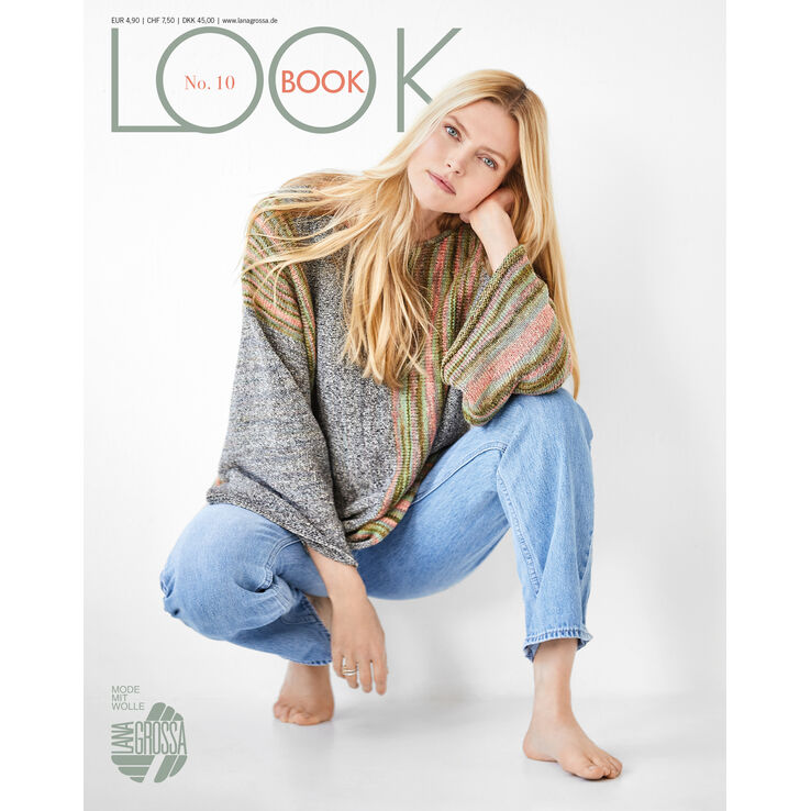 LOOKBOOK No. 10 - Magazin njemacki + instrukcije franzuski od Lana Grossa