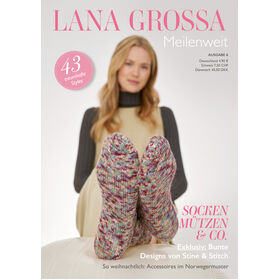 MEILENWEIT No. 6 - Magazin njemacki + instrukcije engleski od Lana Grossa
