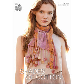 SHADES OF COTTON Flyer No. 3 - Instrukcije engleski od Lana Grossa