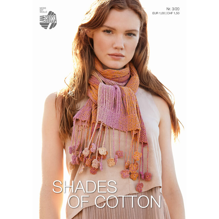 SHADES OF COTTON Flyer No. 3 - Instrukcije engleski od Lana Grossa