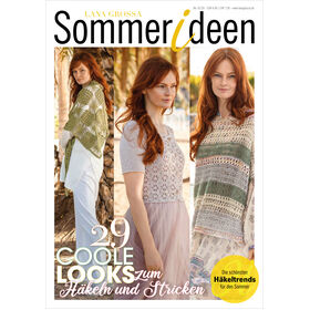 SOMMERIDEEN No. 1 - Magazin njemacki + instrukcije engleski od Lana Grossa
