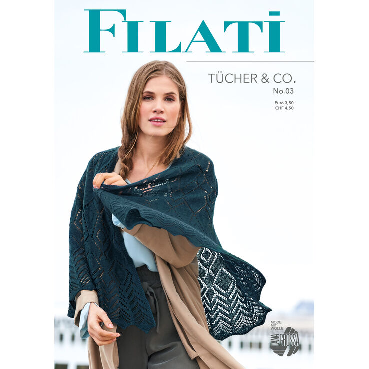 FILATI Tücher & Co. No. 3 -Instrukcije engleski od Lana Grossa