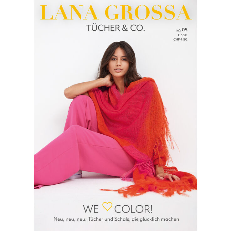 Tücher & Co. No. 5 - Instrukcije engleski od Lana Grossa