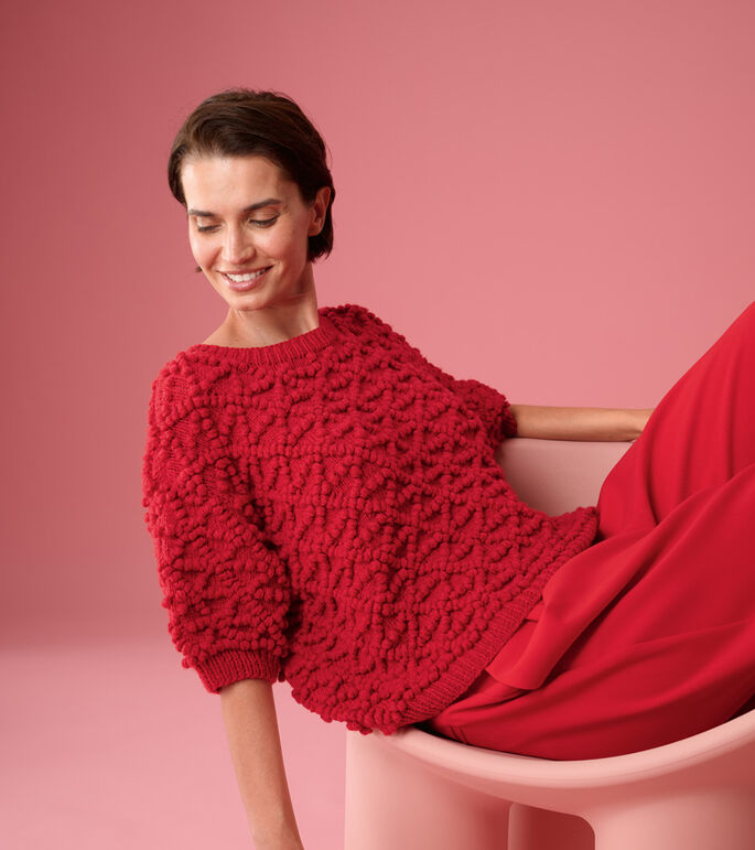 Lana Grossa PULLOVER Cool Merino