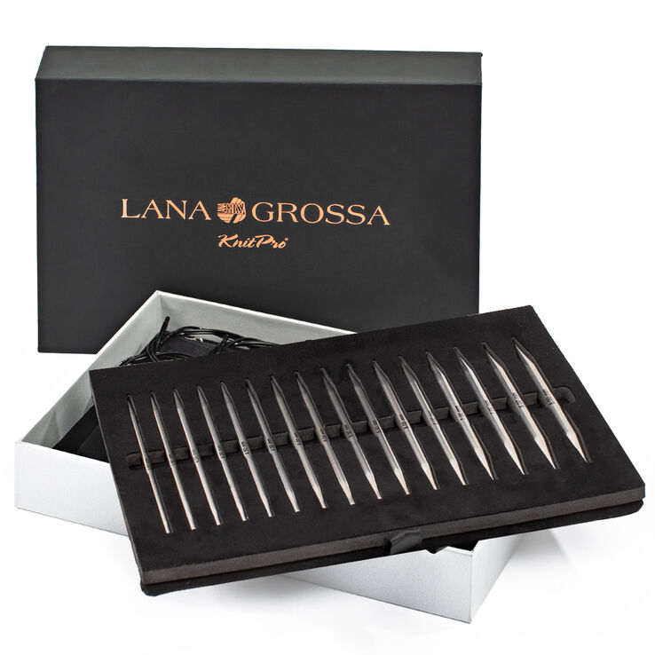 Lana Grossa  Set igla boje drveta 
