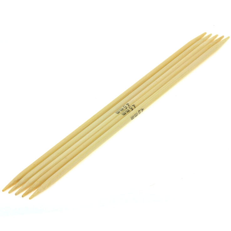 Lana Grossa 5 igala bambus 4,5/20cm