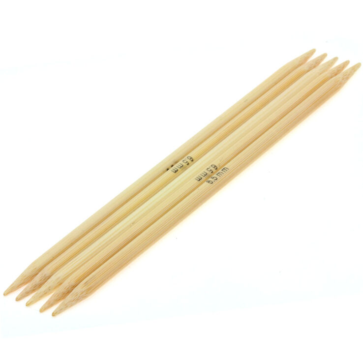 Lana Grossa 5 igala bambus 6,5/20cm