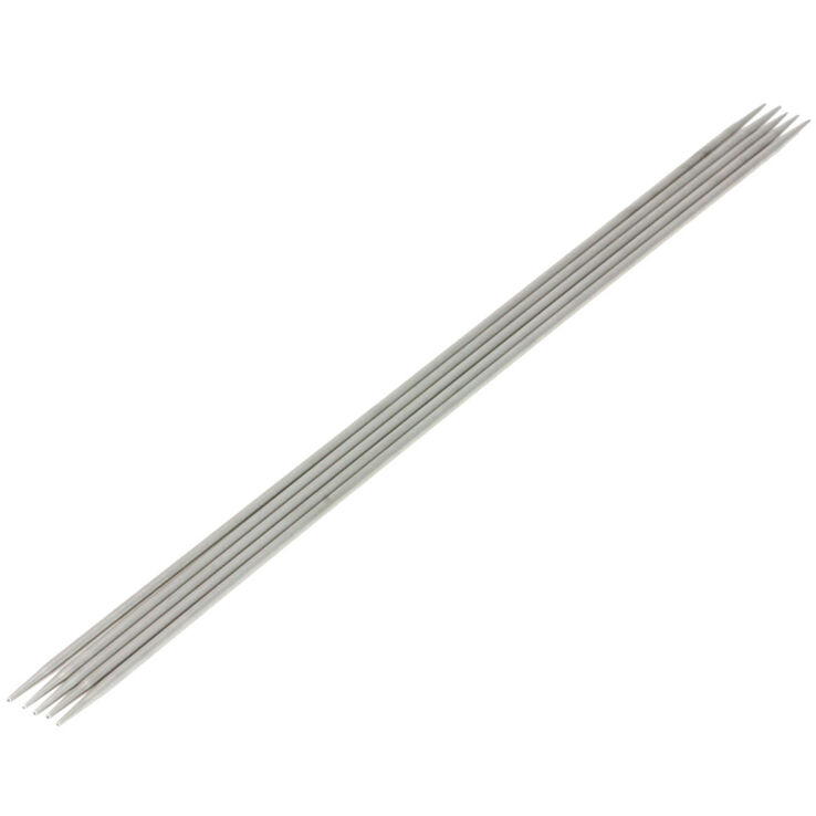 Lana Grossa Dvokrake igle za pletenje, nehrđajući čelik, veličine 2,0/20cm
