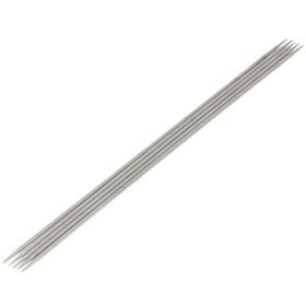Lana Grossa Dvokrake igle za pletenje od nehrđajućeg čelika veličine 2,5/20cm