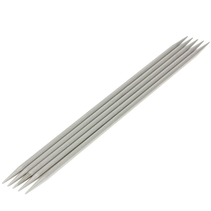 Lana Grossa Dvokrake igle za pletenje od nehrđajućeg čelika veličine 4,5/20cm