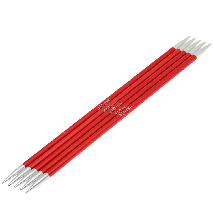 Lana Grossa 5 igala aluminij Rainbow St. 4,5/20cm