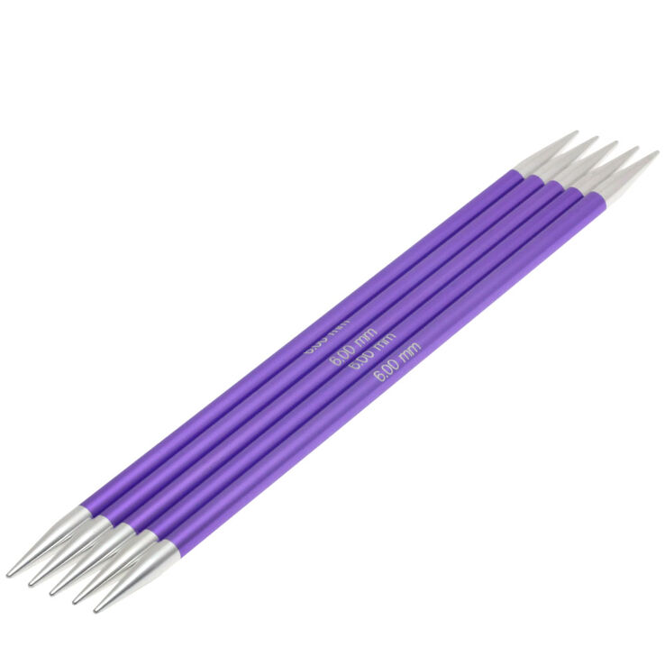 Lana Grossa 5 igala aluminij Rainbow St. 6,0/20cm