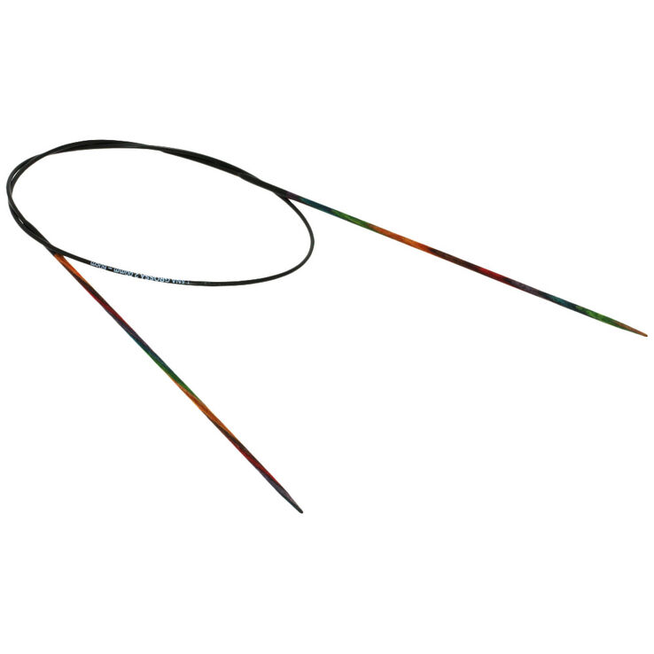 Lana Grossa Kružna igla za pletenje-drvo u više boja u boji 2,0/60cm