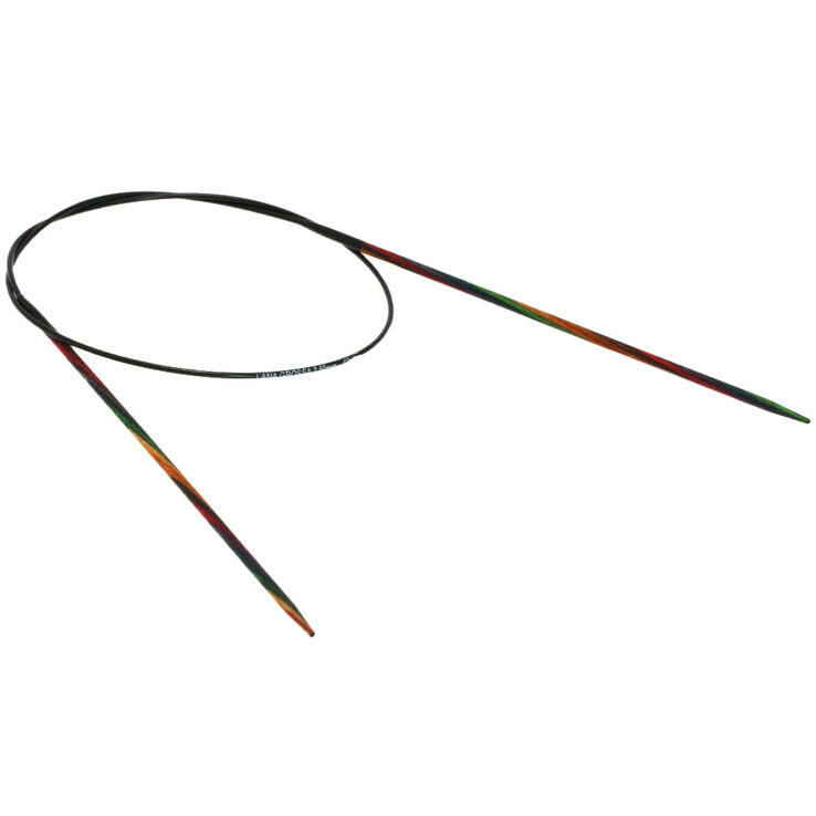 Lana Grossa Kružna igla za pletenje-drvo u više boja 2,5/60cm