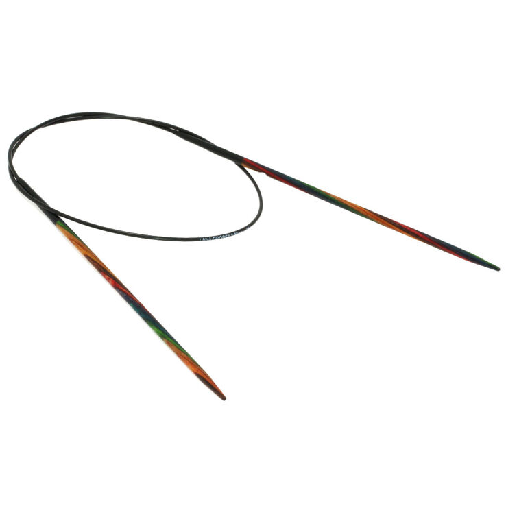 Lana Grossa Kružna igla za pletenje-drvo u više boja veličine 3,0/60 cm