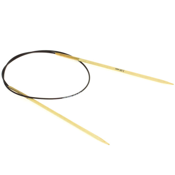 Lana Grossa Okrugla igla bambus 3,0/60cm