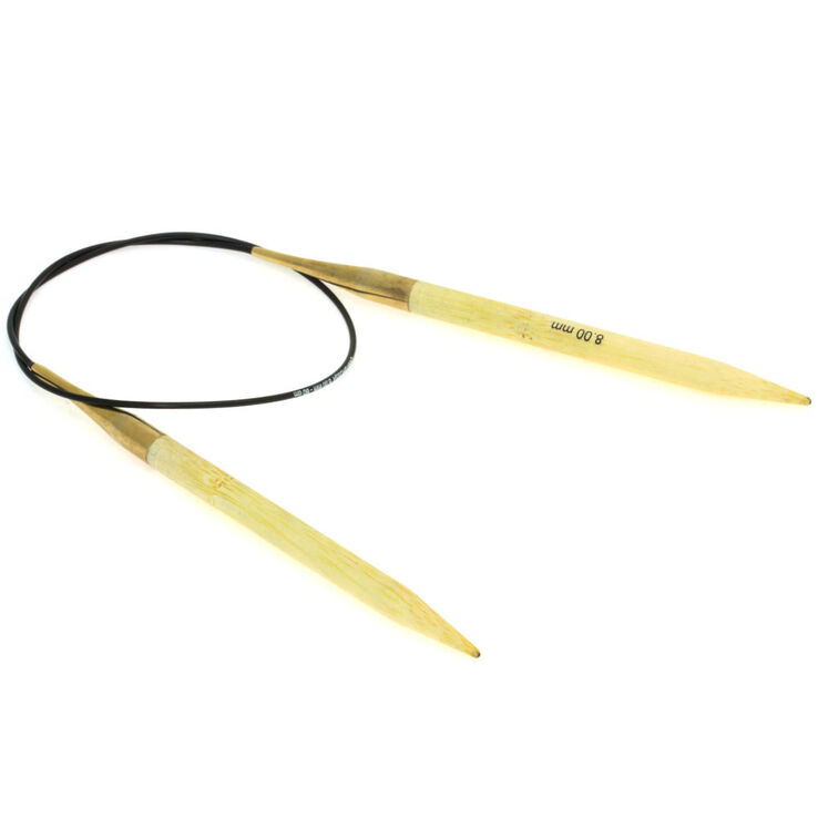 Lana Grossa Okrugla igla bambus 8,0/60cm