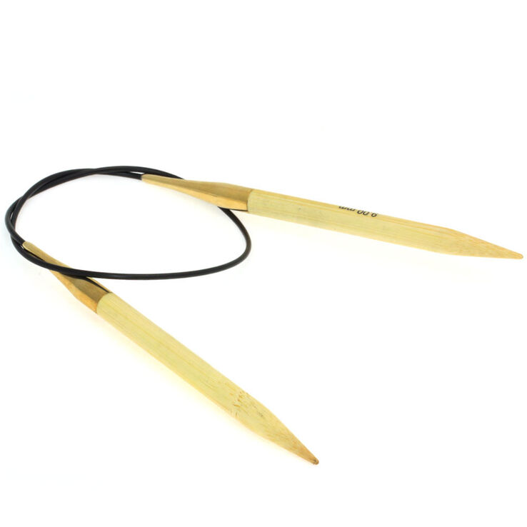 Lana Grossa Okrugla igla bambus 9,0/60cm