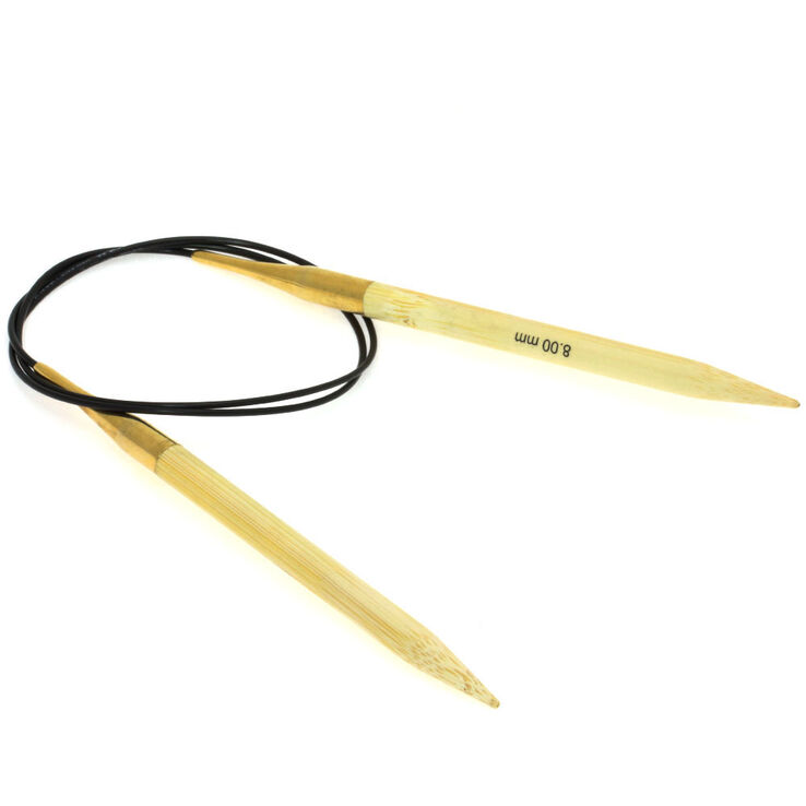 Lana Grossa Okrugla igla bambus 8,0/80cm