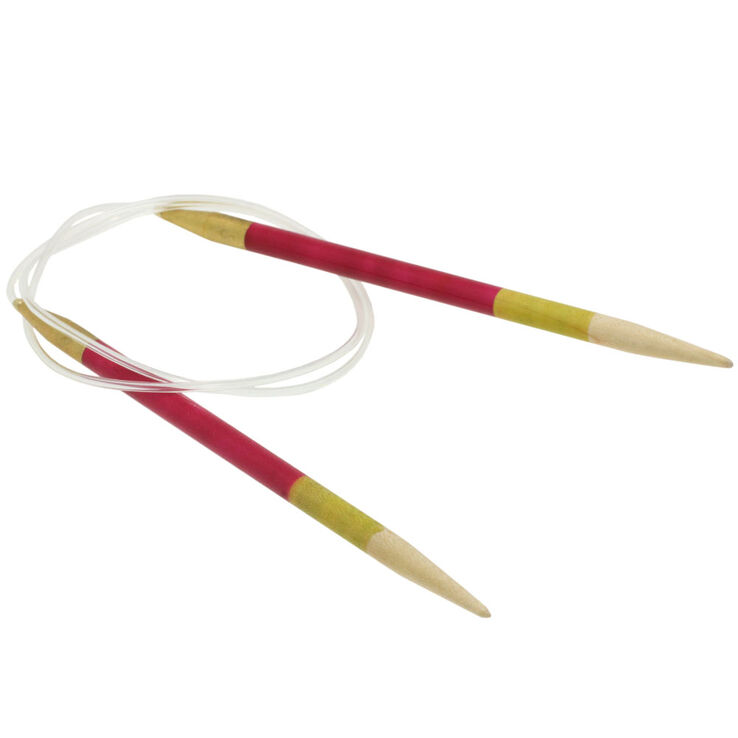 Lana Grossa Kružna igla za pletenje Ayurveda veličina 6,5/80cm