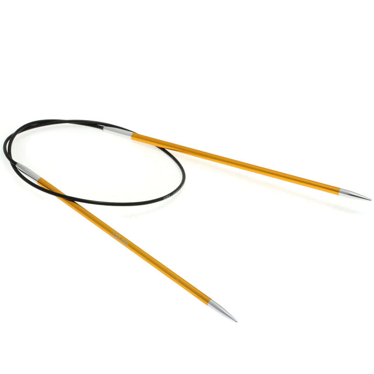 Lana Grossa Kružna igla aluminijska Rainbow St. 3,5/60 cm