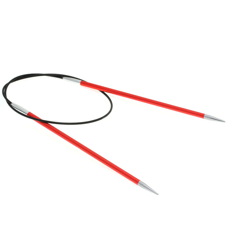 Lana Grossa Kružna igla aluminijska Rainbow St. 4,0/60 cm