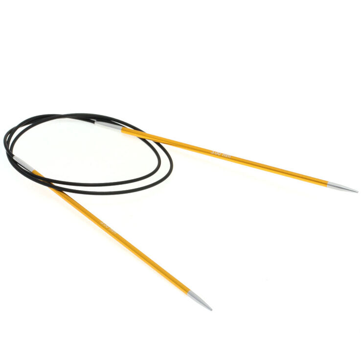 Lana Grossa Kružna igla aluminijska Rainbow St. 3,0/100 cm