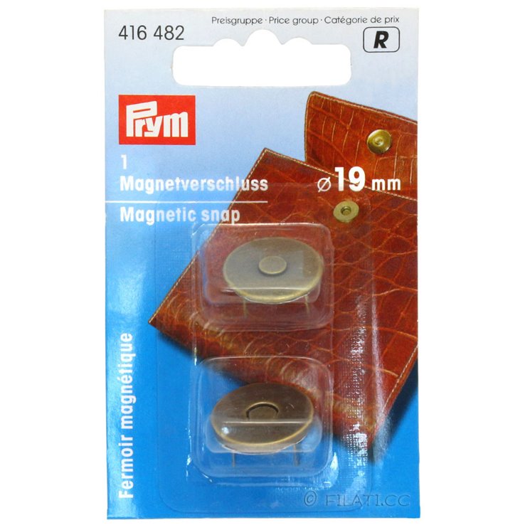 PRYM 416482/19mm | 482-starog zlata